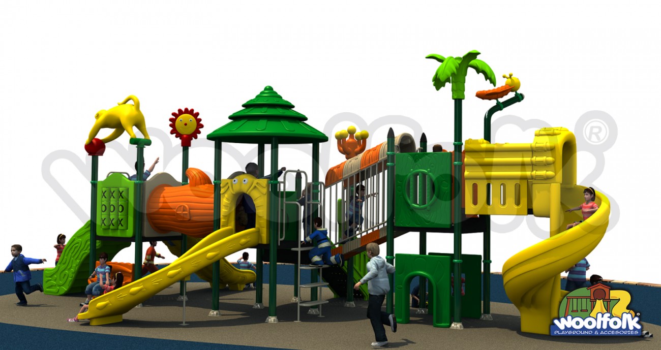 Juego Infantil para exteriores, tipo temático. Modelo: NA019