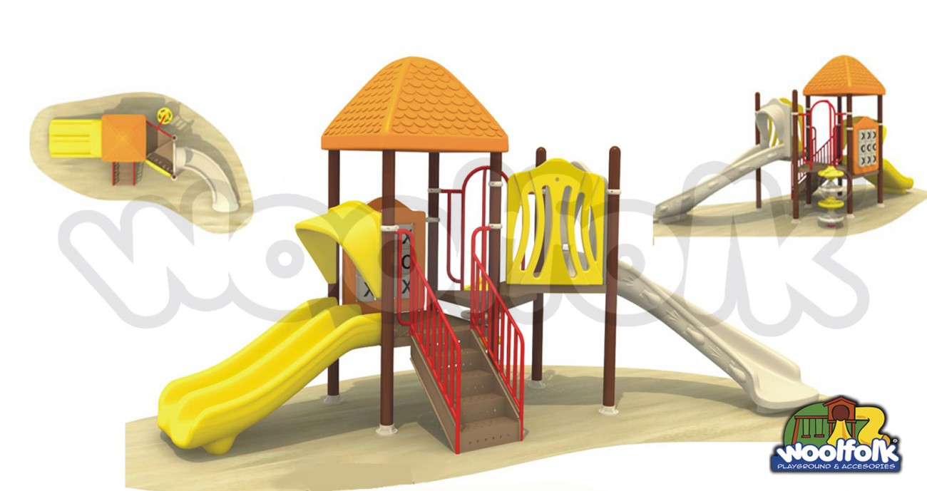 Juego Infantil para exteriores, tipo temático. Modelo: NA014