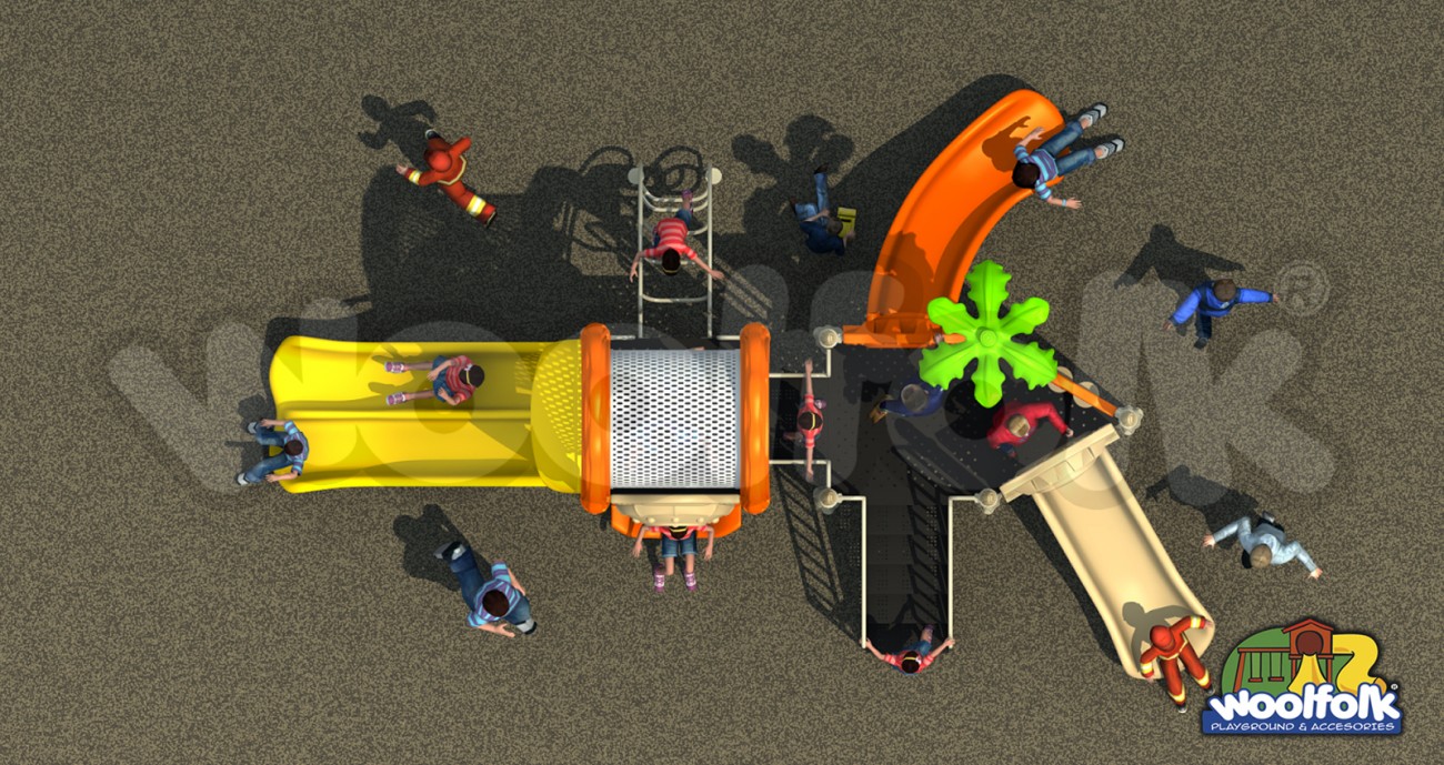 Juego Infantil para exteriores, tipo temático. Modelo: NA030