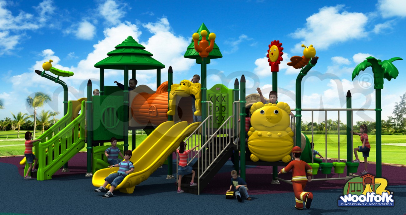 Juego Infantil para exteriores, tipo temático. Modelo: NA021