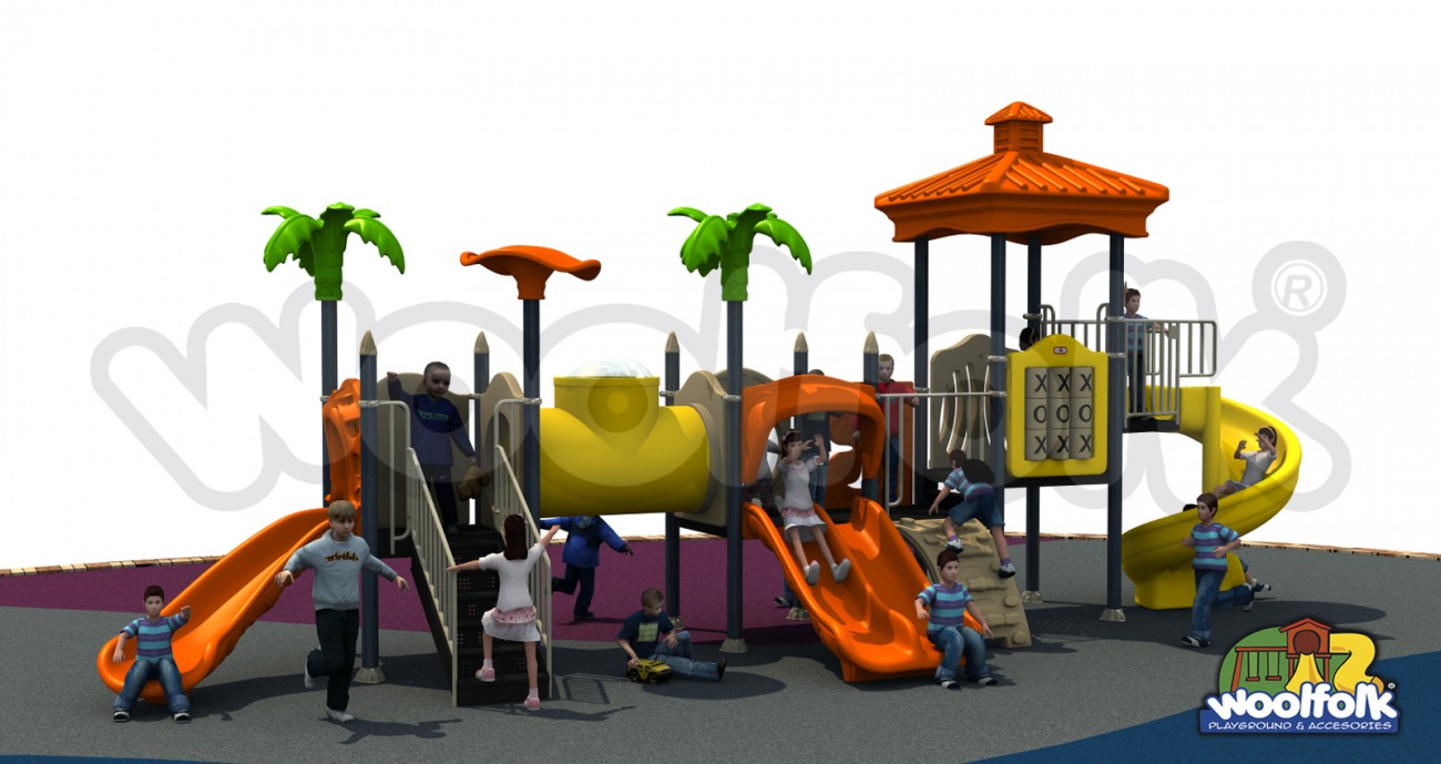 Juego Infantil para exteriores, tipo temático. Modelo: NA027