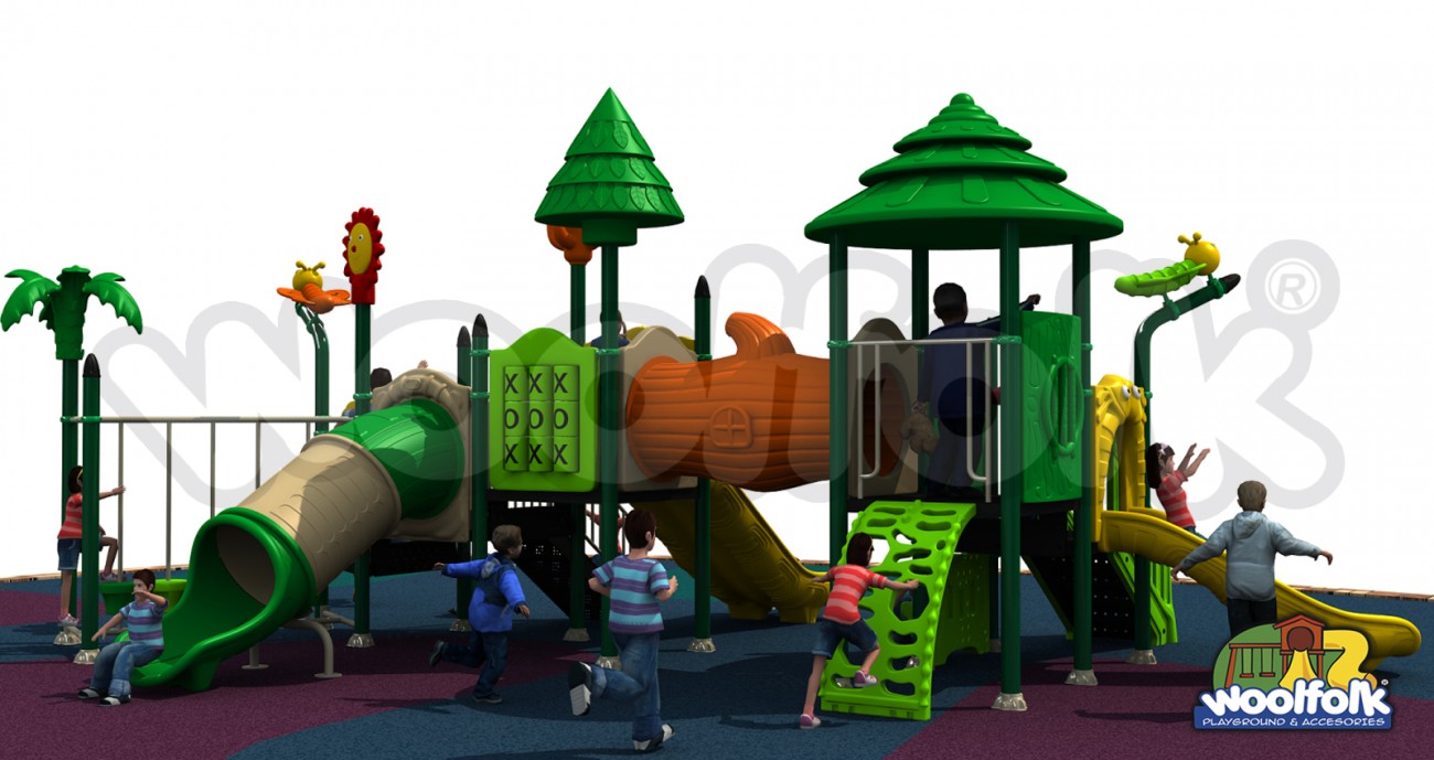 Juego Infantil para exteriores, tipo temático. Modelo: NA021