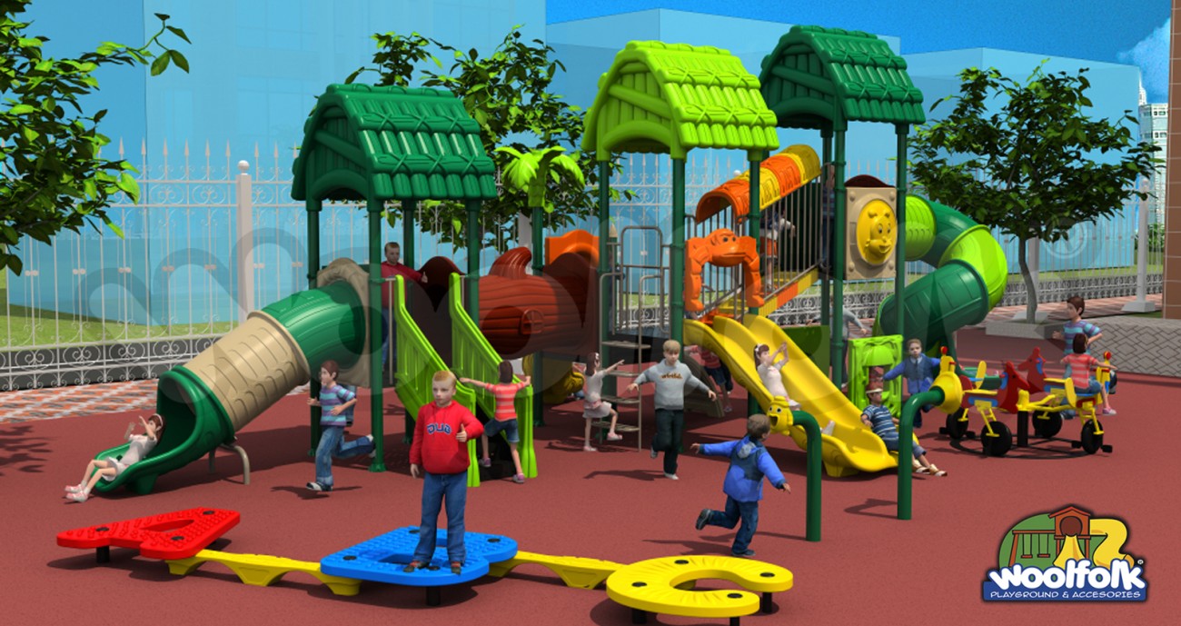 Juego Infantil para exteriores, tipo temático. Modelo: GA015