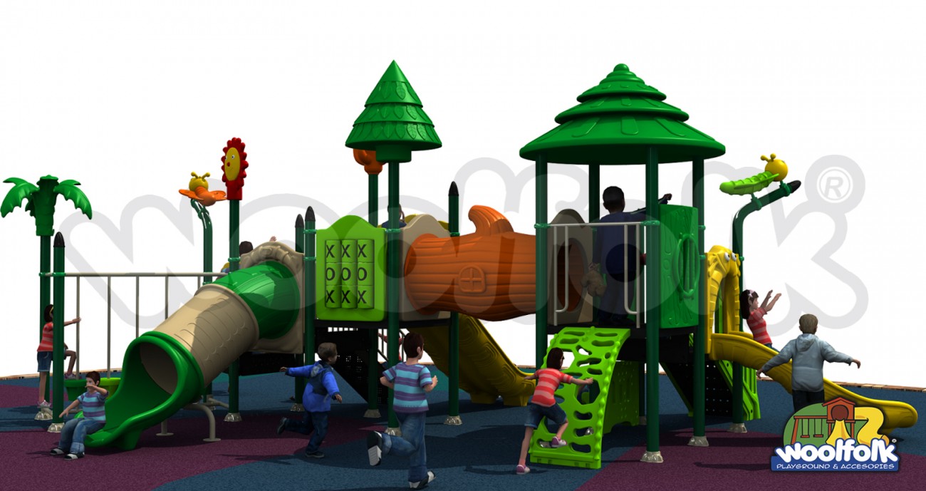 Juego Infantil para exteriores, tipo temático. Modelo: NA021