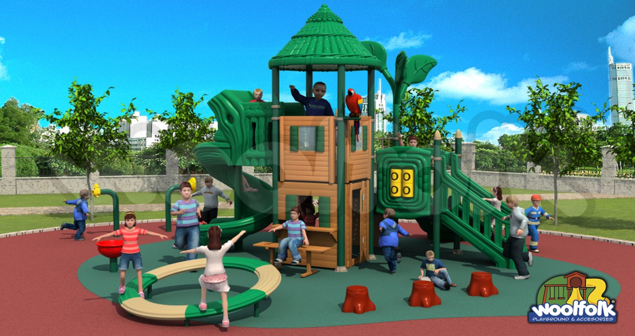 Juego Infantil para exteriores, tipo temático. Modelo: GA012