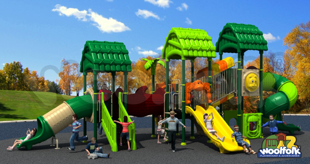 Juego Infantil para exteriores, tipo temático. Modelo: GA015