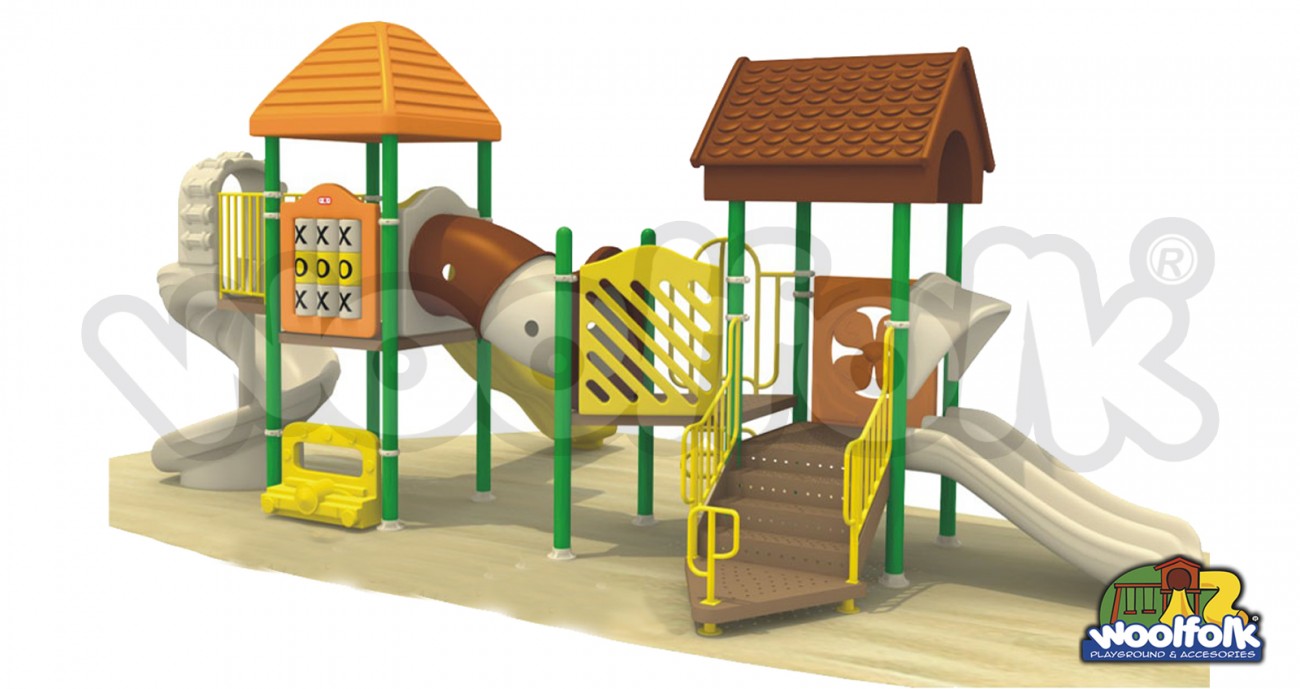 Juego Infantil para exteriores, tipo temático. Modelo: NA007