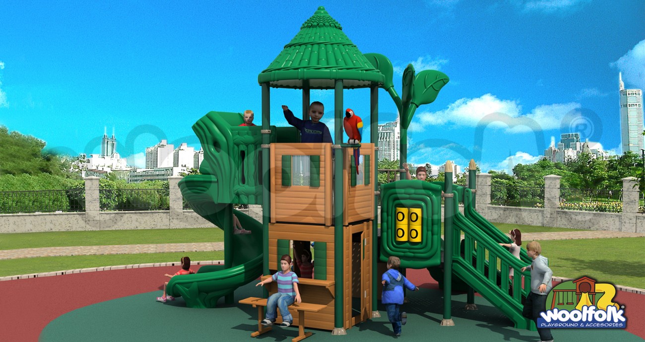 Juego Infantil para exteriores, tipo temático. Modelo: GA012