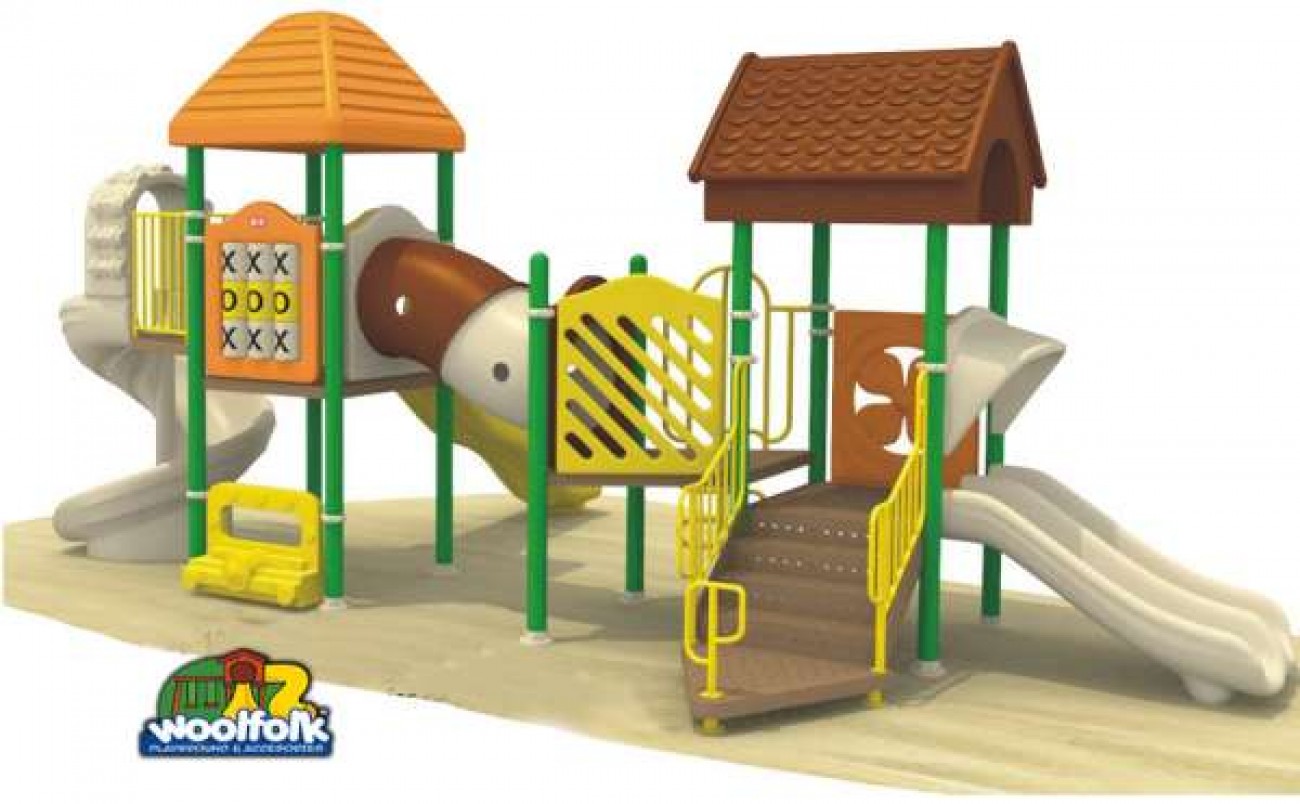 Juego Infantil para exteriores, tipo temático. Modelo: NA007