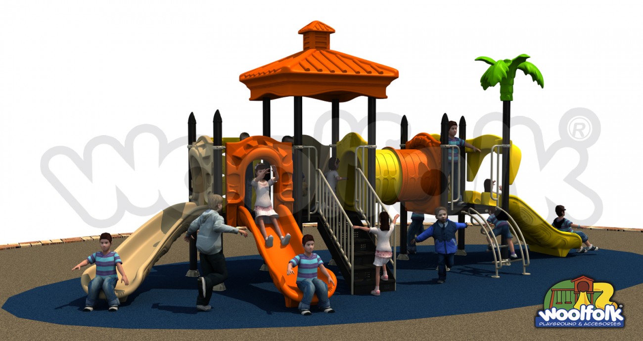 Juego Infantil para exteriores, tipo temático. Modelo: NA031