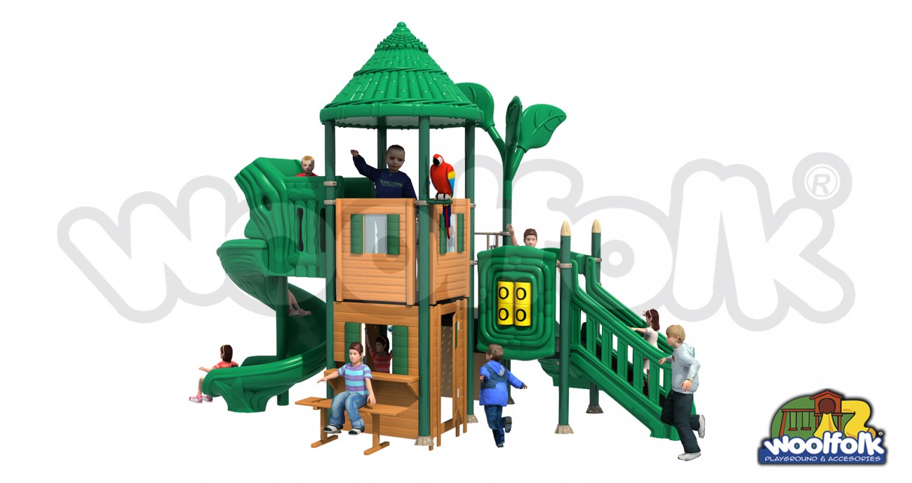Juego Infantil para exteriores, tipo temático. Modelo: GA012