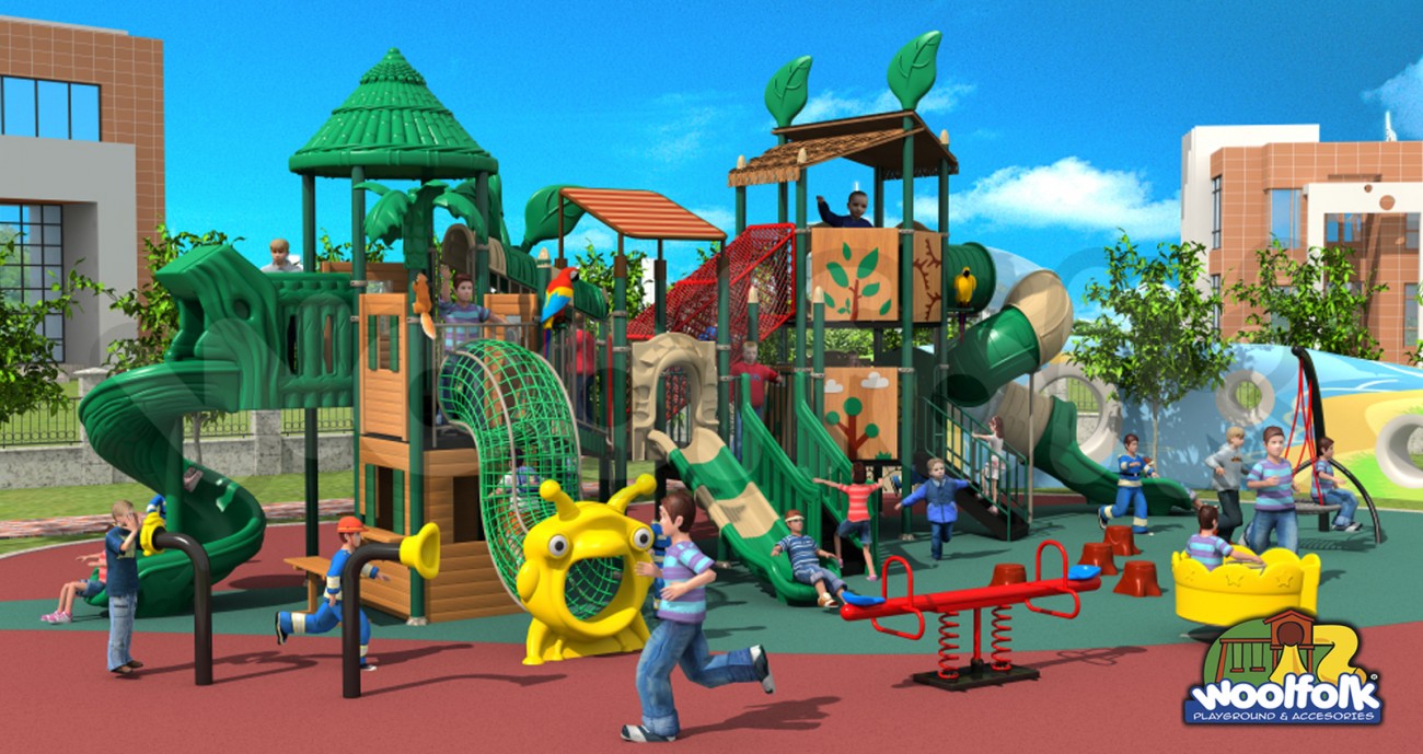 Juego Infantil para exteriores, tipo temático. Modelo: GA017