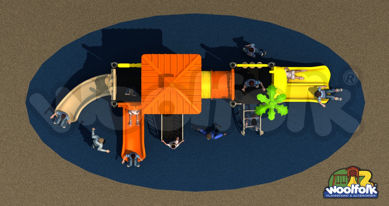 Juego Infantil para exteriores, tipo temático. Modelo: NA031