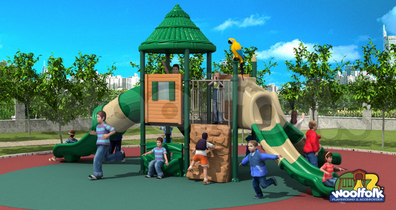 Juego Infantil para exteriores, tipo temático. Modelo: GA011