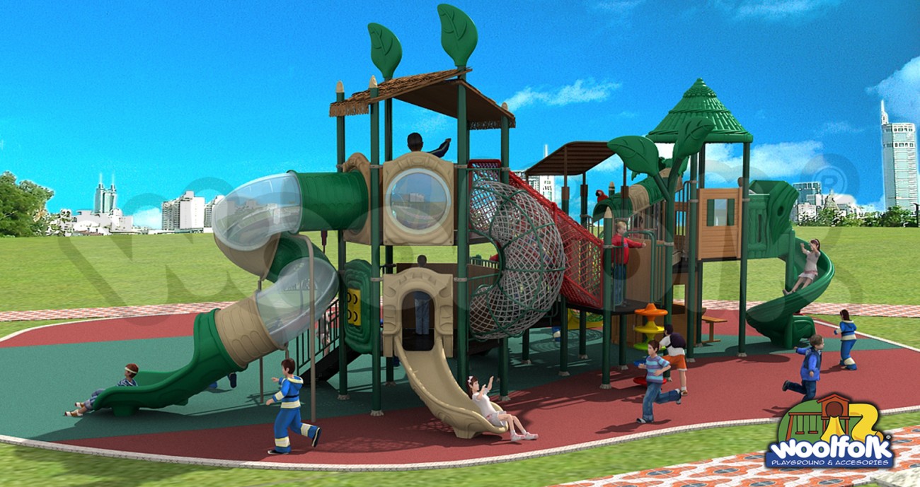 Juego Infantil para exteriores, tipo temático. Modelo: GA017