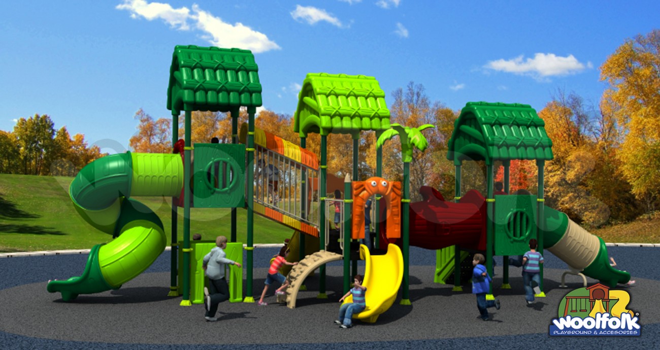 Juego Infantil para exteriores, tipo temático. Modelo: GA015