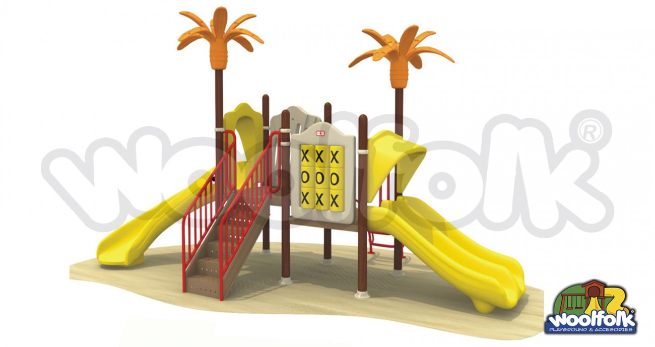 Juego Infantil para exteriores, tipo temático. Modelo: NA016