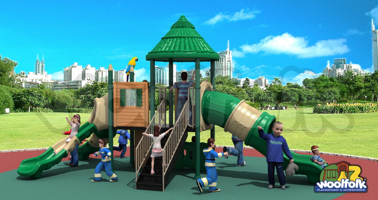 Juego Infantil para exteriores, tipo temático. Modelo: GA011