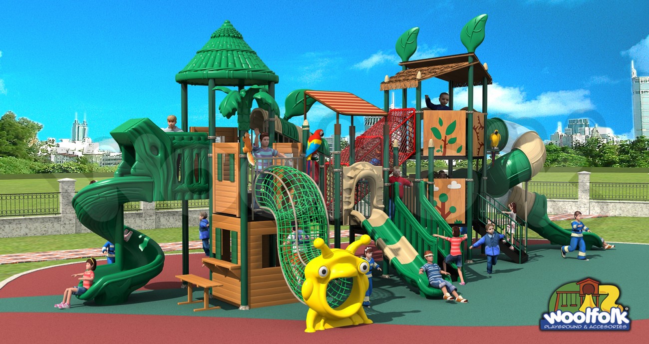 Juego Infantil para exteriores, tipo temático. Modelo: GA017