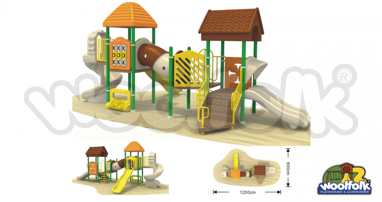 Juego Infantil para exteriores, tipo temático. Modelo: NA007