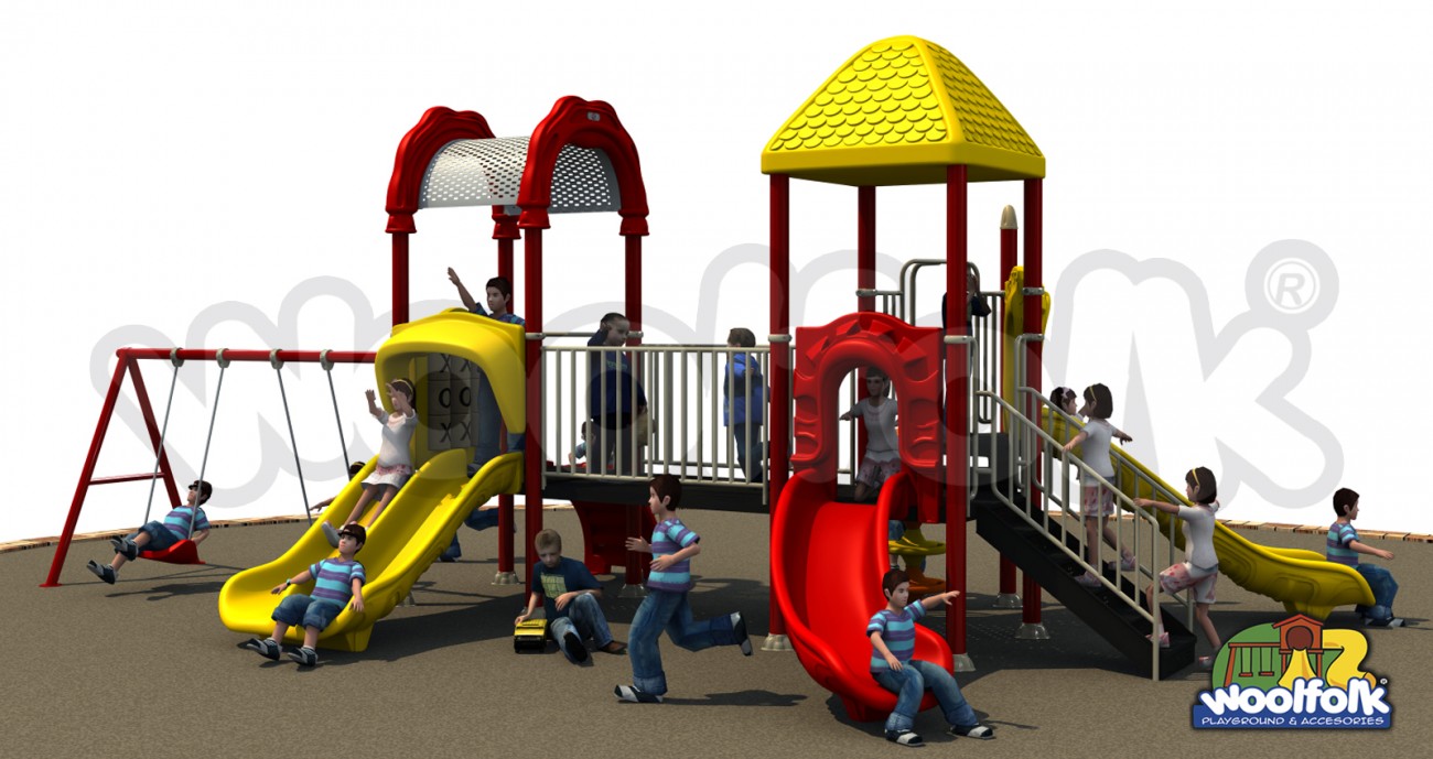 Juego Infantil para exteriores, tipo temático. Modelo: NA028