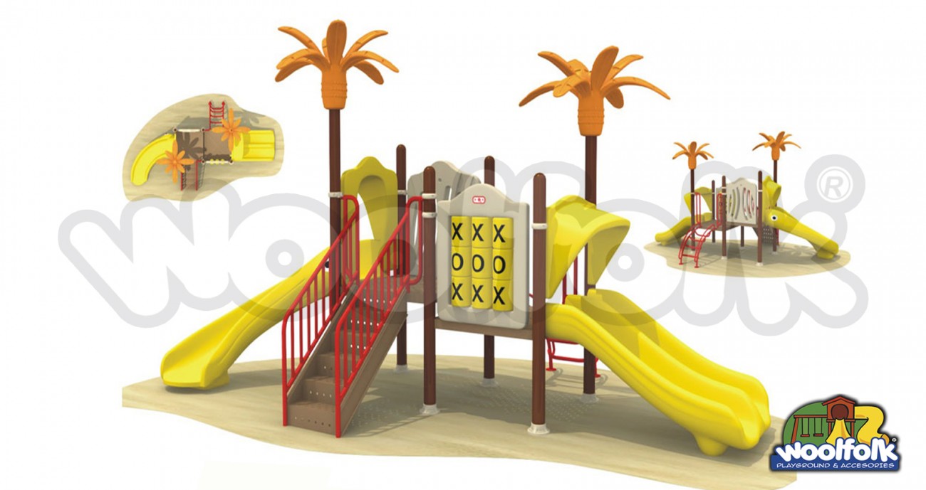 Juego Infantil para exteriores, tipo temático. Modelo: NA016