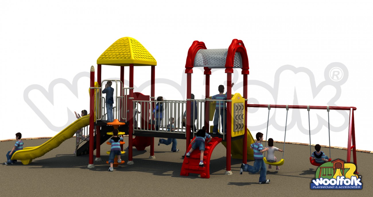 Juego Infantil para exteriores, tipo temático. Modelo: NA028