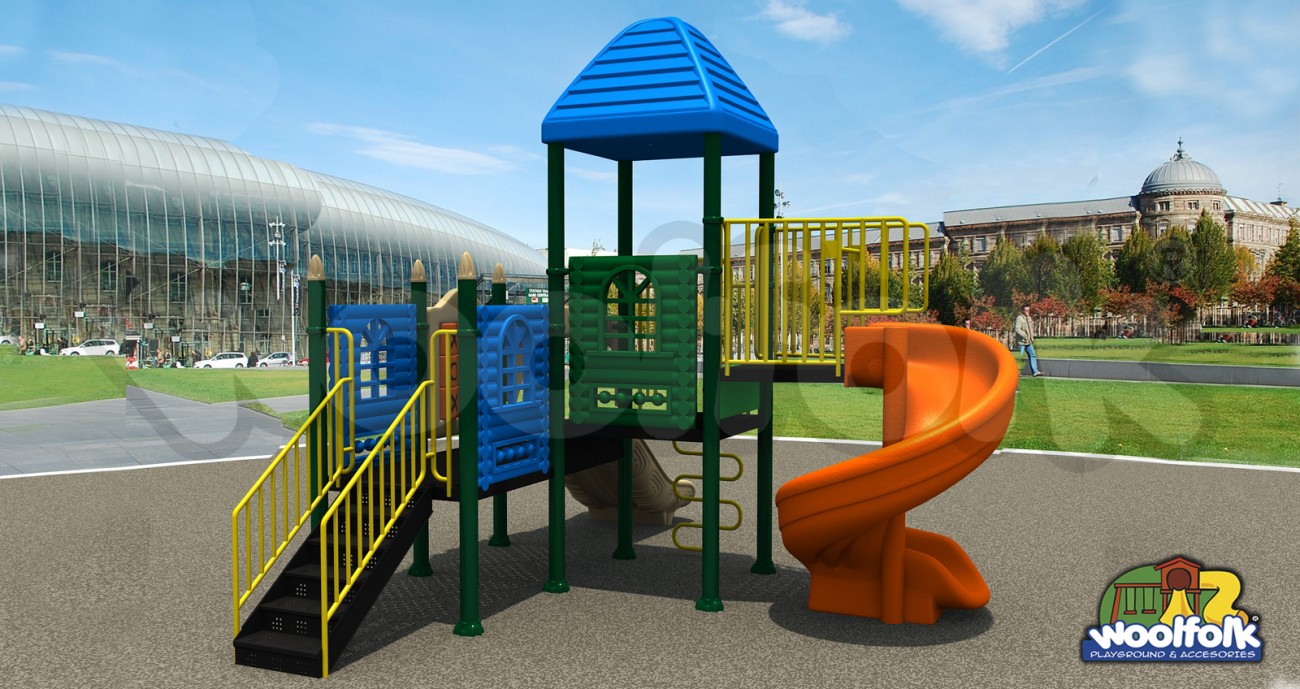 Juego Infantil para exteriores, tipo temático. Modelo: NA032