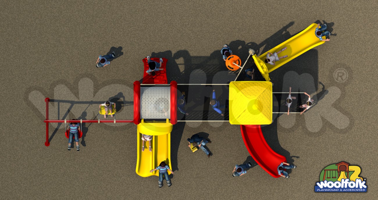 Juego Infantil para exteriores, tipo temático. Modelo: NA028