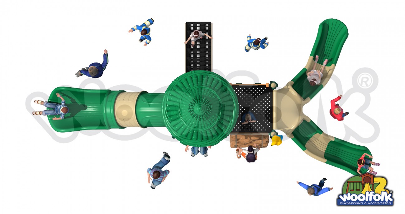 Juego Infantil para exteriores, tipo temático. Modelo: GA011