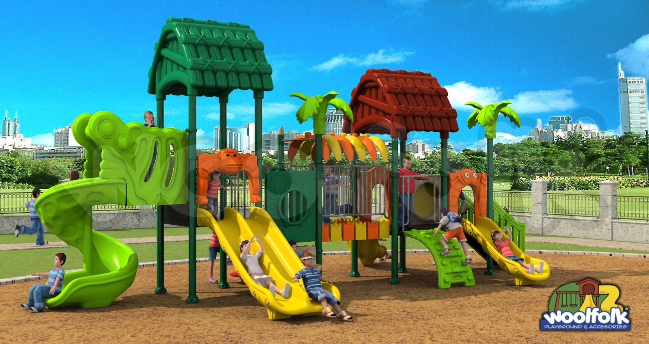 Juego Infantil para exteriores, tipo temático. Modelo: GA014