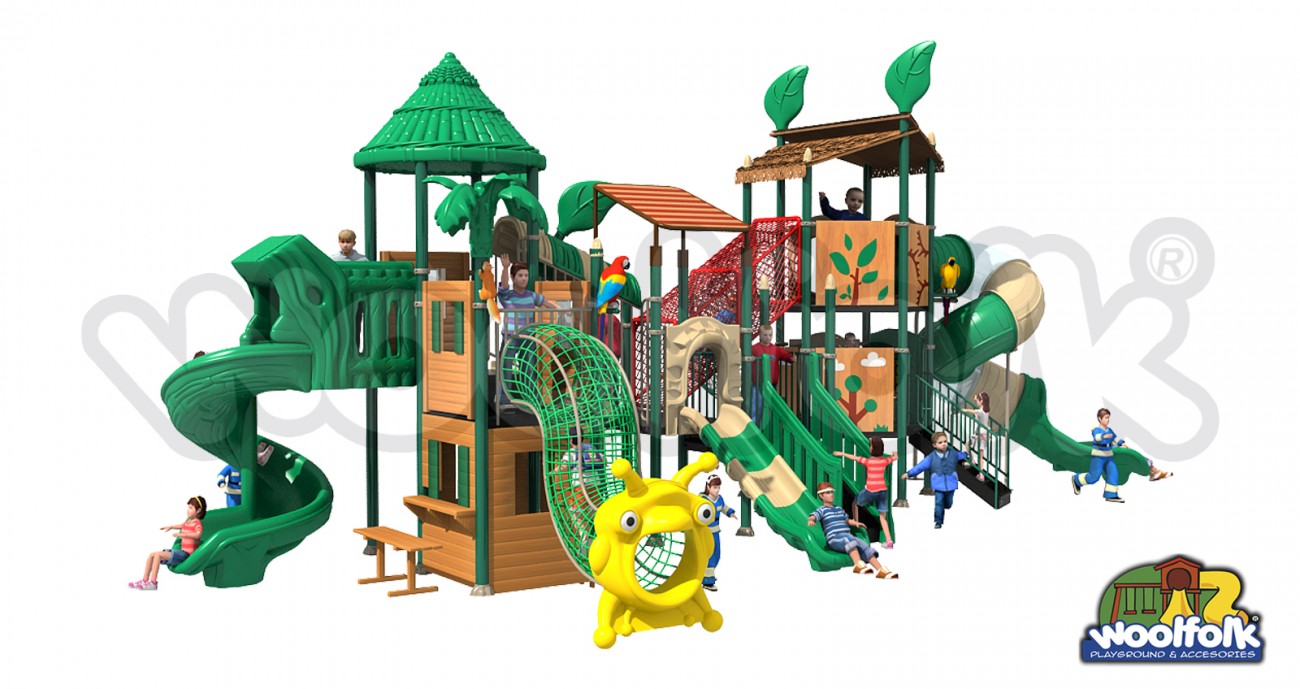 Juego Infantil para exteriores, tipo temático. Modelo: GA017