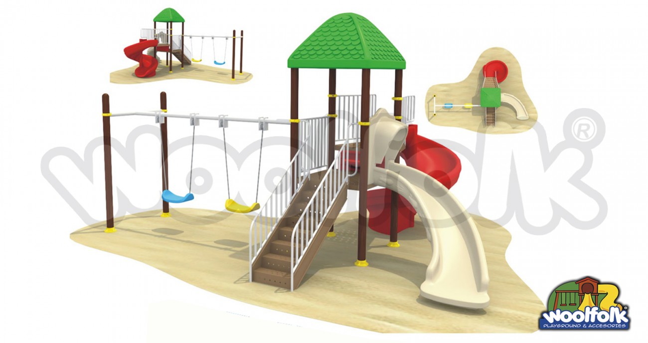 Juego Infantil para exteriores, tipo temático. Modelo: NA013