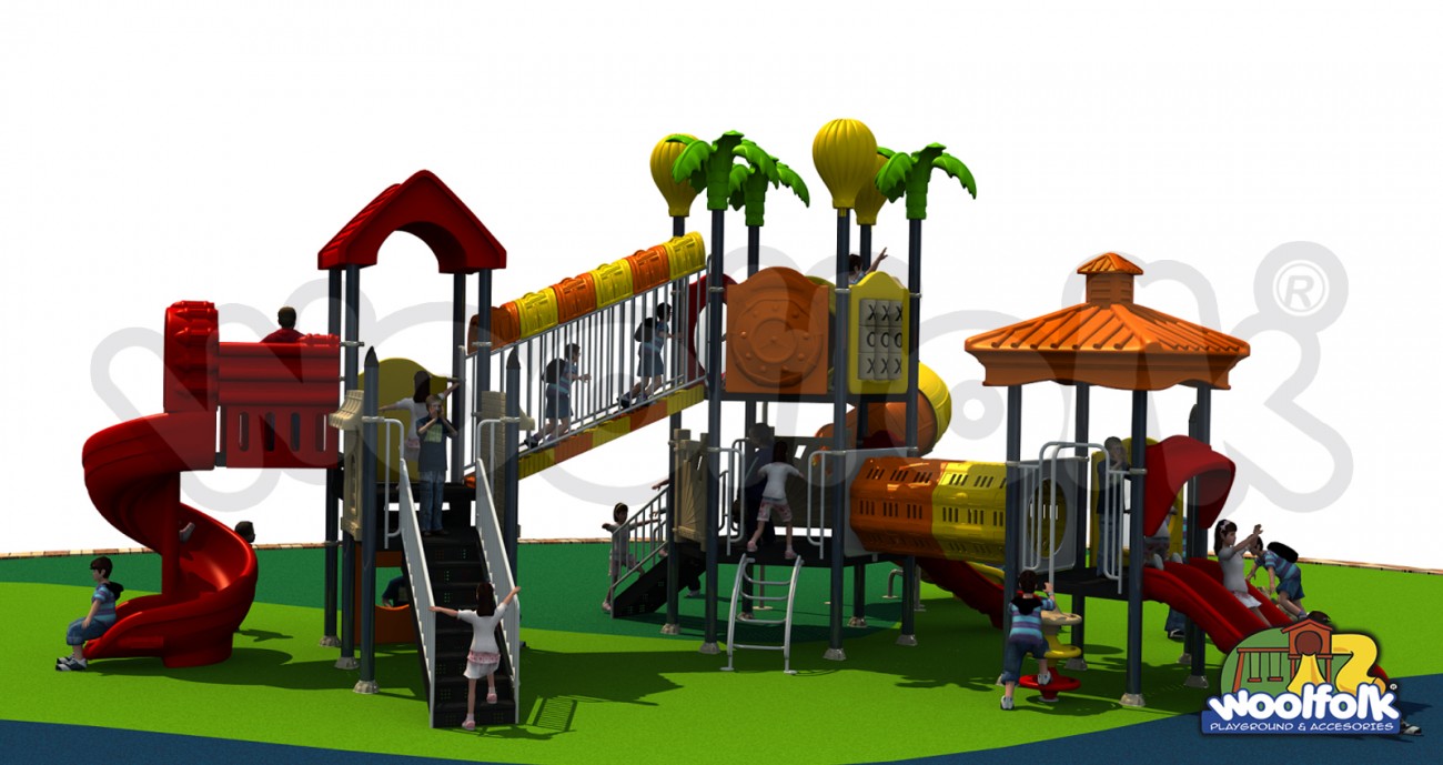 Juego Infantil para exteriores, tipo temático. Modelo: NA025