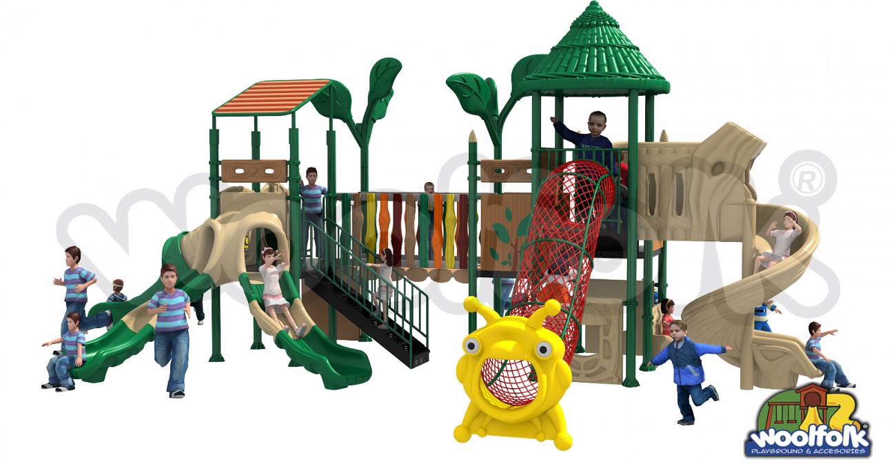 Juego Infantil para exteriores, tipo temático. Modelo: GA013