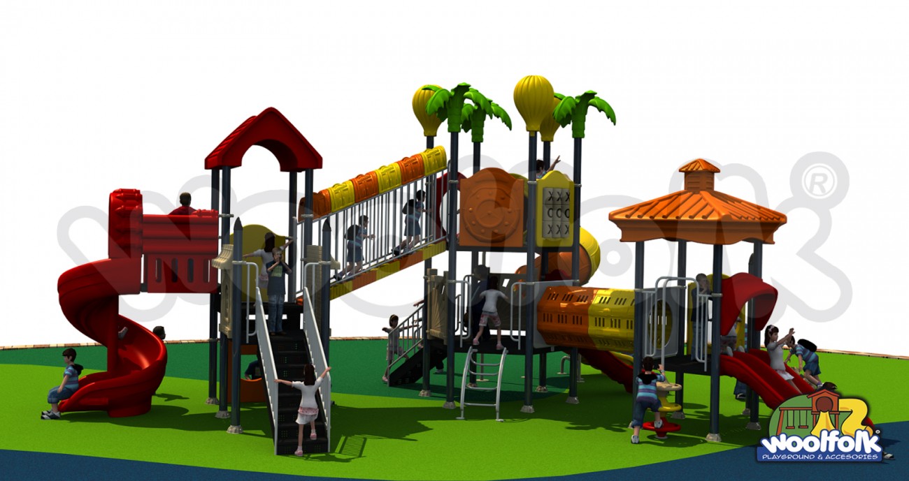 Juego Infantil para exteriores, tipo temático. Modelo: NA025