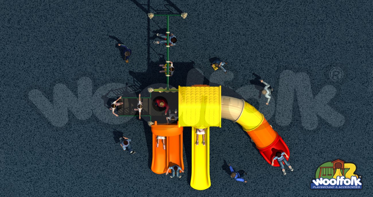 Juego Infantil para exteriores, tipo temático. Modelo: NA029