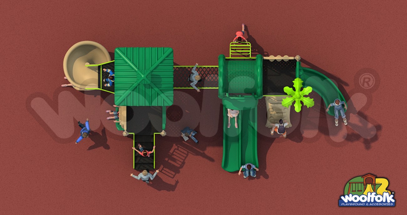 Juego Infantil para exteriores, tipo temático. Modelo: NA033