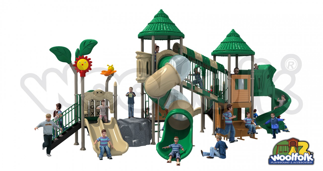 Juego Infantil para exteriores, tipo temático. Modelo: GA016