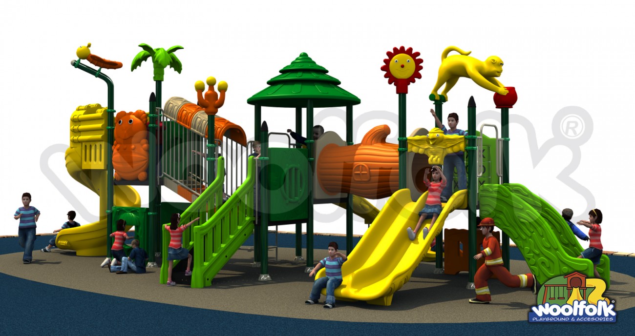 Juego Infantil para exteriores, tipo temático. Modelo: NA019