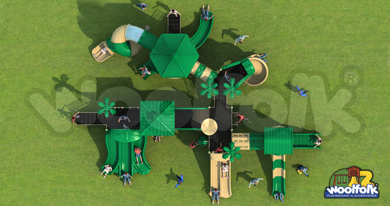 Juego Infantil para exteriores, tipo temático. Modelo: NA034