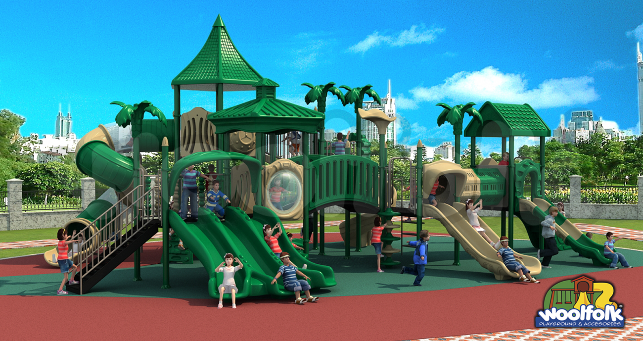 Juego Infantil para exteriores, tipo temático. Modelo: NA034