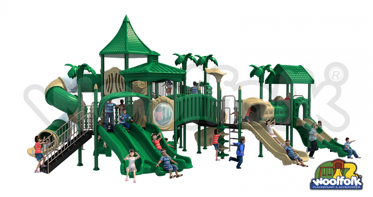 Juego Infantil para exteriores, tipo temático. Modelo: NA034