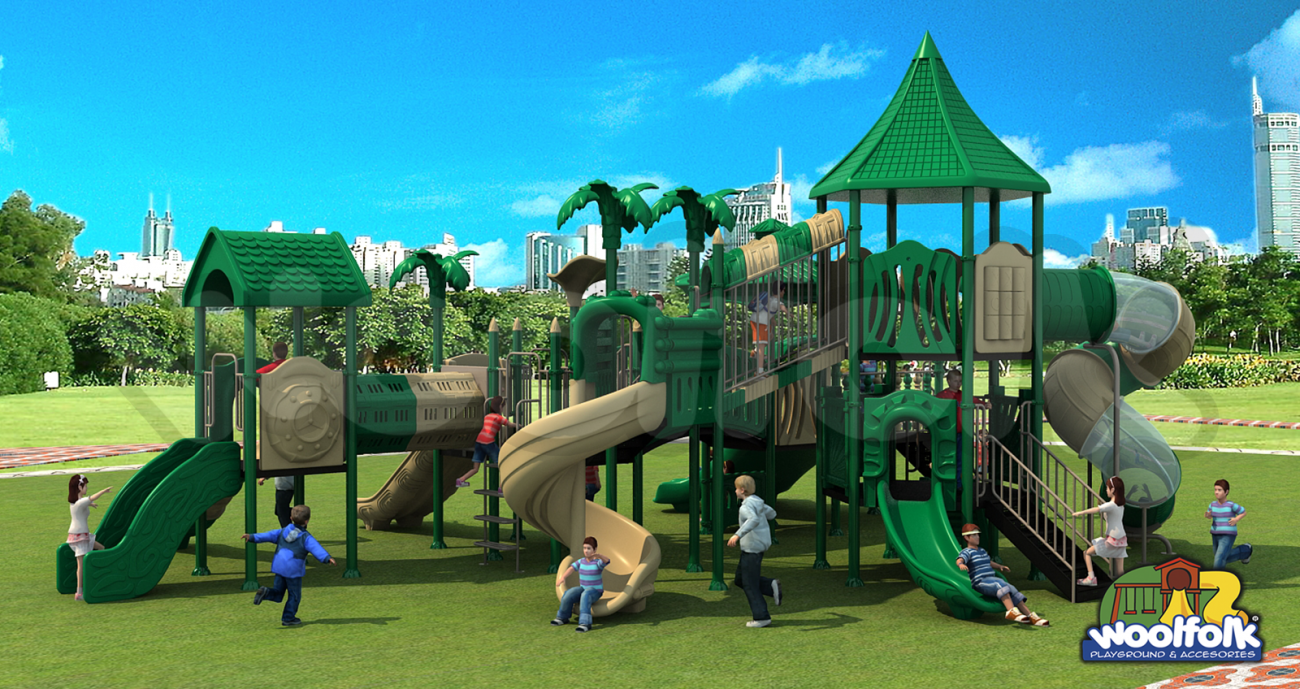 Juego Infantil para exteriores, tipo temático. Modelo: NA034