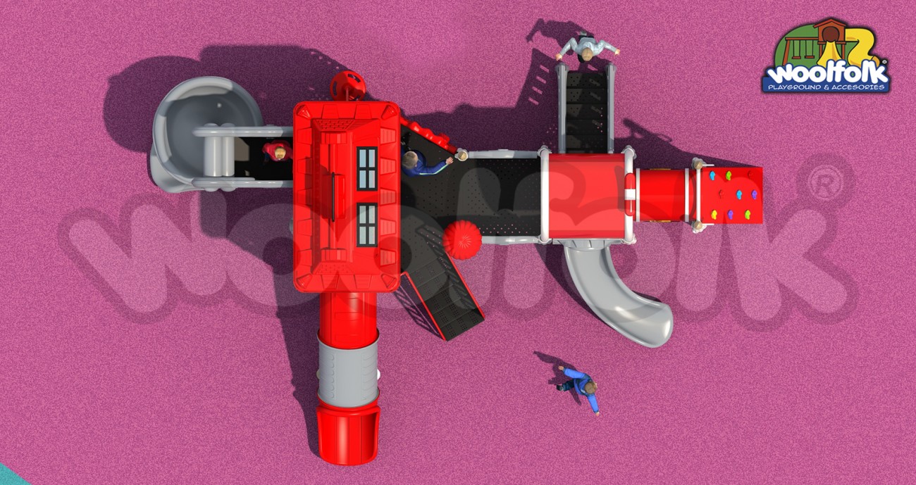 Juego Infantil para exteriores, tipo temático. Modelo: BM013