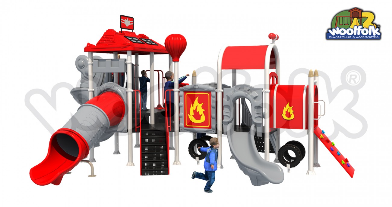 Juego Infantil para exteriores, tipo temático. Modelo: BM013