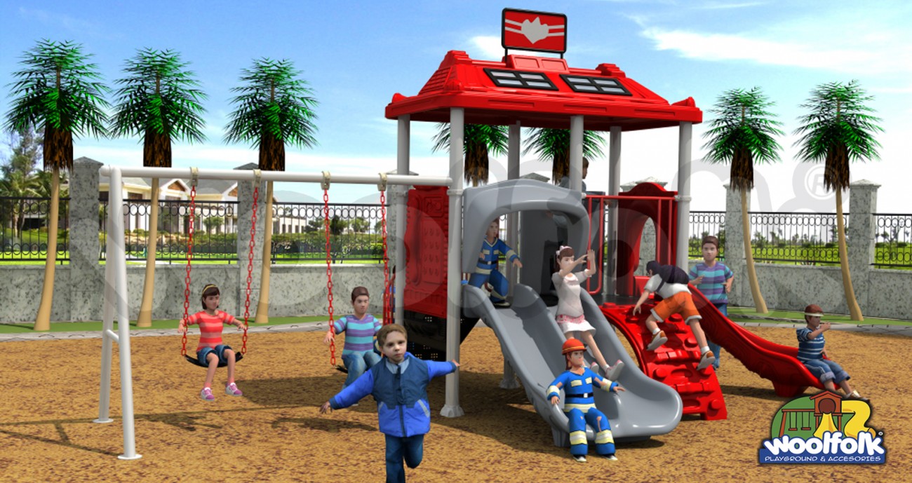 Juego Infantil para exteriores, tipo temático. Modelo: BM011