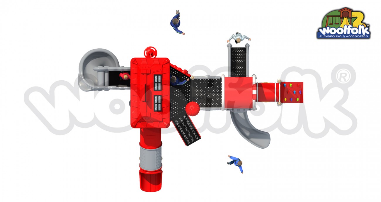 Juego Infantil para exteriores, tipo temático. Modelo: BM013