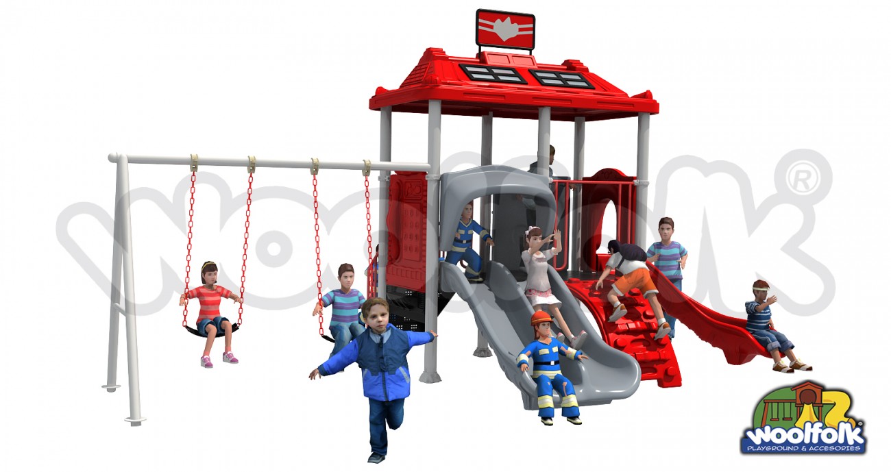 Juego Infantil para exteriores, tipo temático. Modelo: BM011