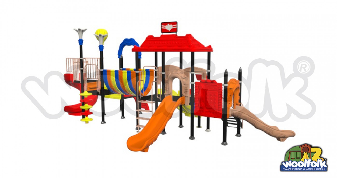 Juego Infantil para exteriores, tipo temático. Modelo: BM009
